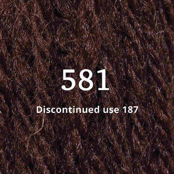 Brown Groundings 581 - discontinued