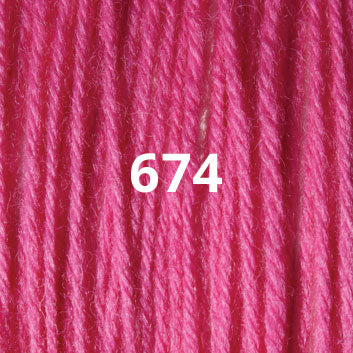Bubble Gum Pink 674