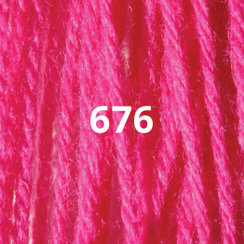 Bubble Gum Pink 676