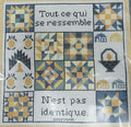 Cousines & Cie 'Patchwork Picture'