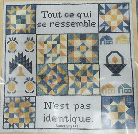 Cousines & Cie 'Patchwork Picture'