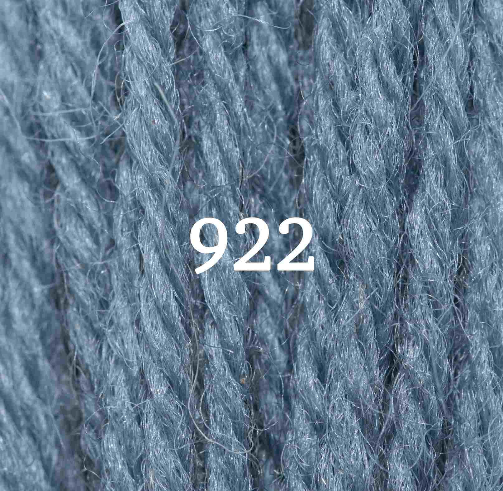 Dull China Blue 922