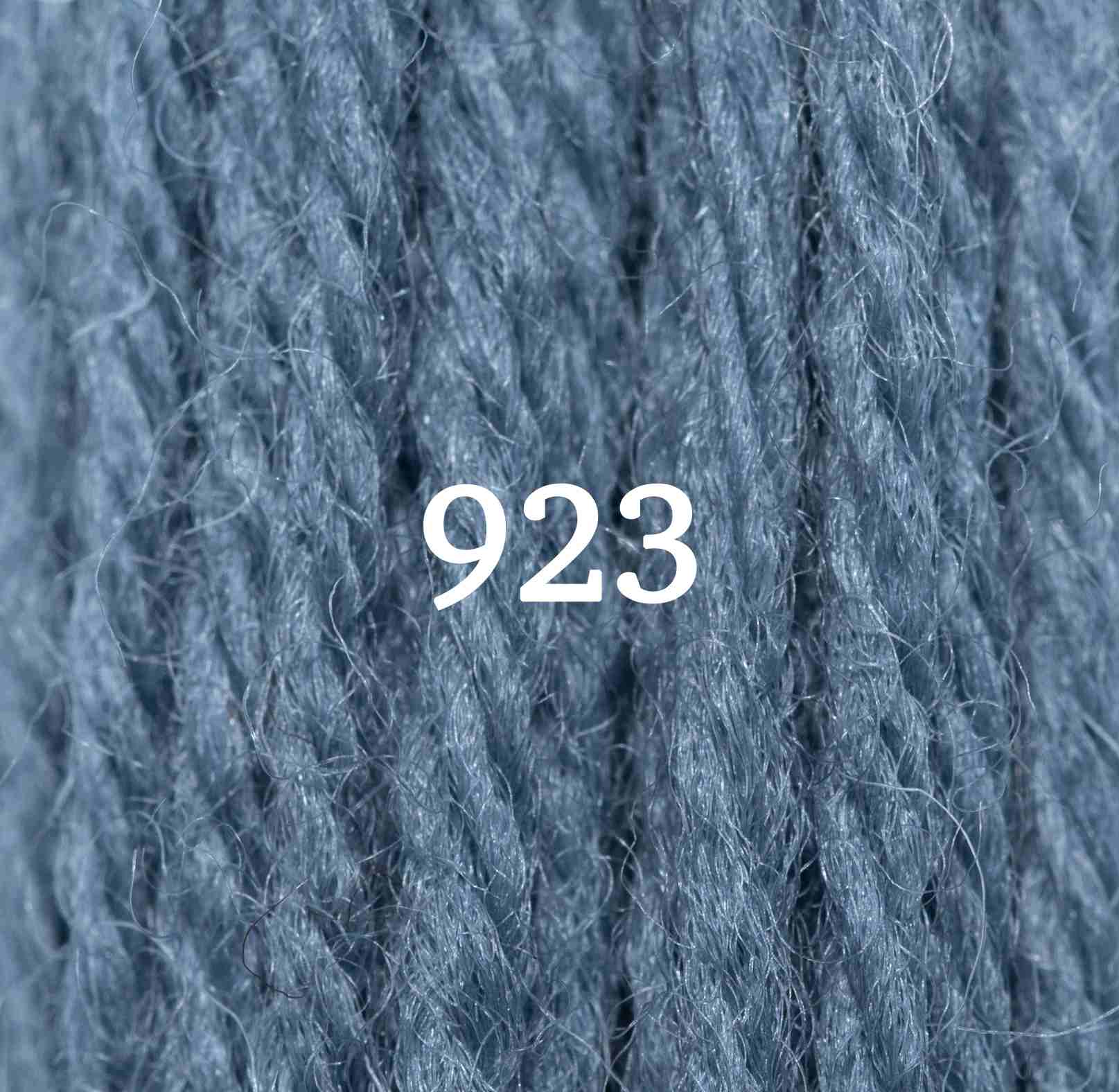 Dull China Blue 923
