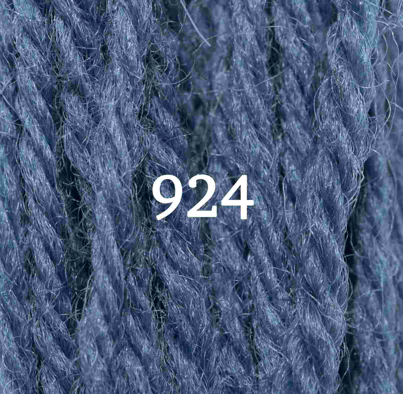 Dull China Blue 924