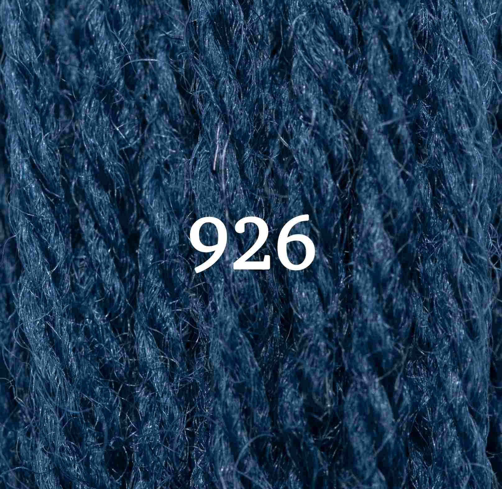 Dull China Blue 926