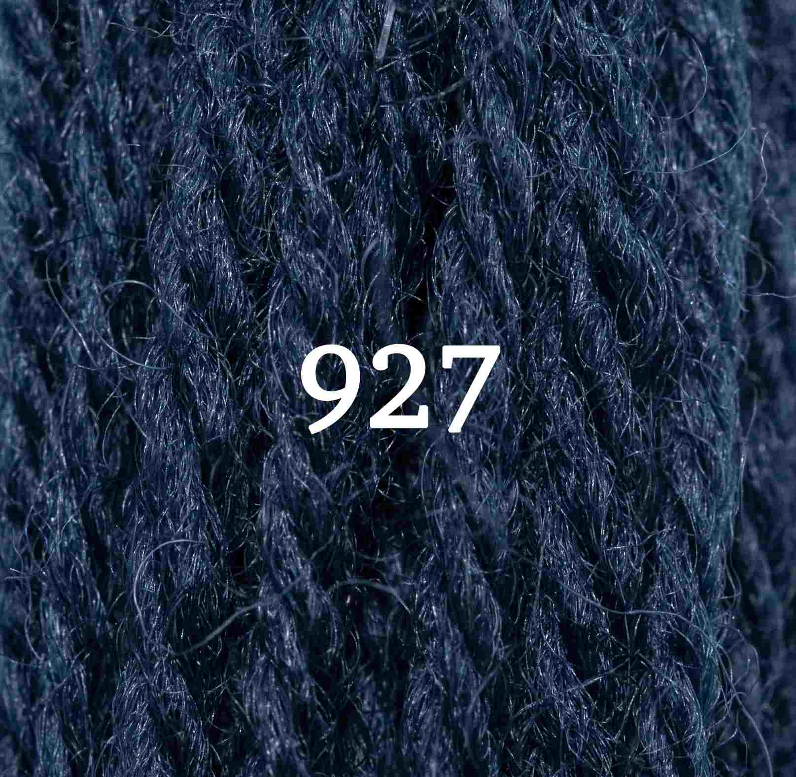 Dull China Blue 927