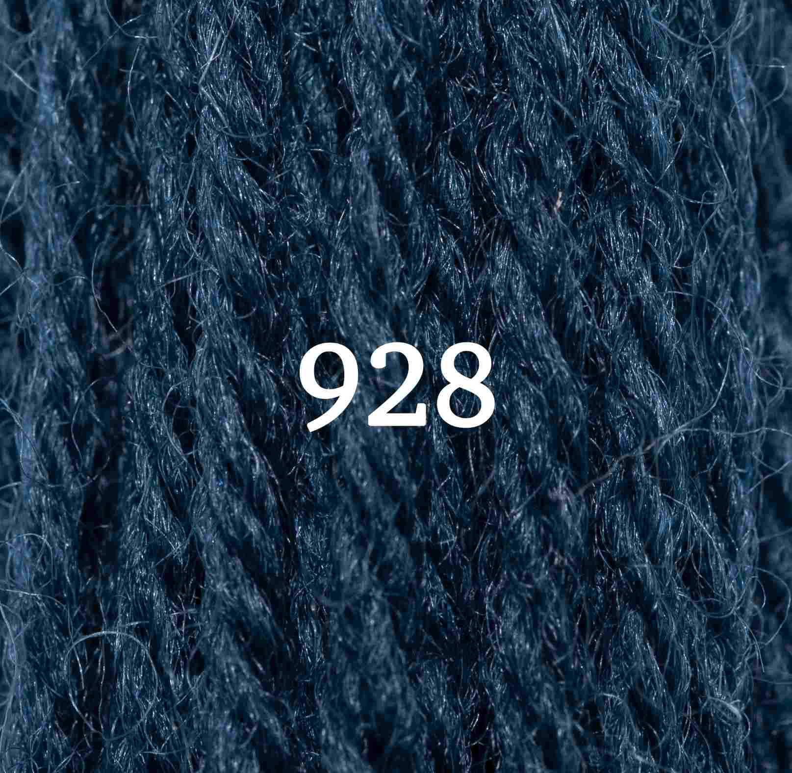 Dull China Blue 928