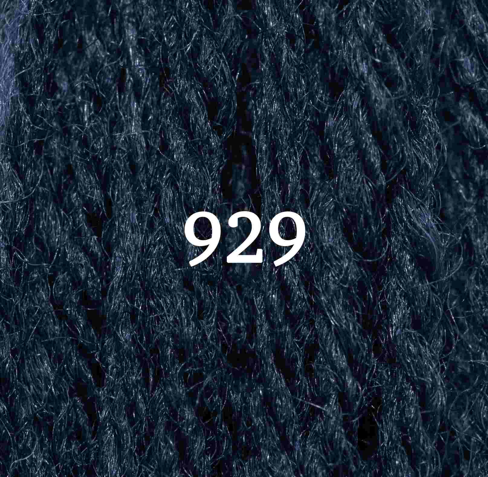 Dull China Blue 929