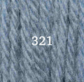 Dull Marine Blue 321