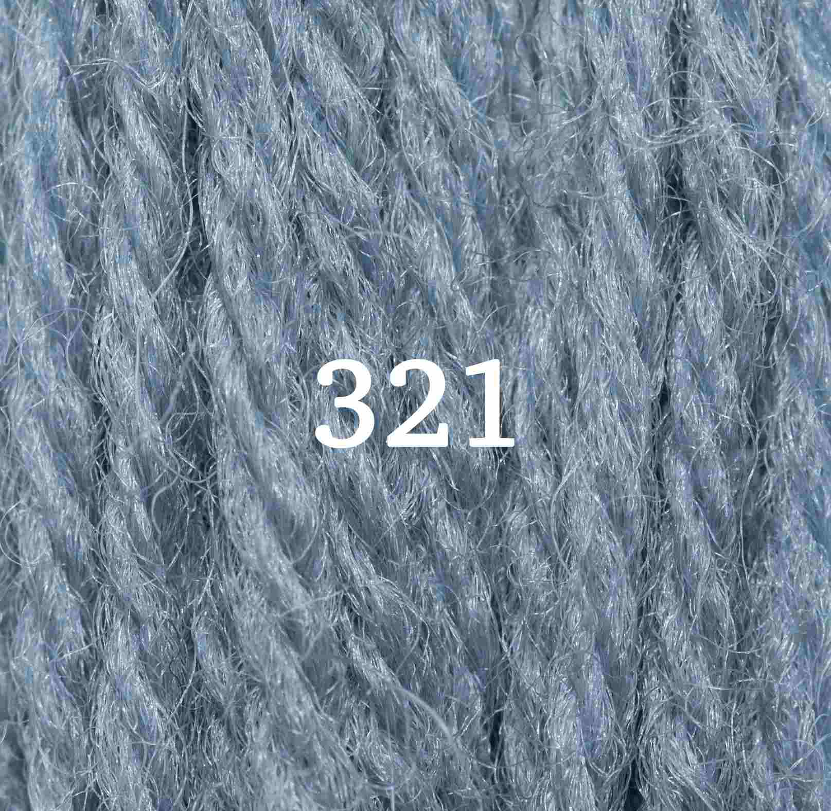 Dull Marine Blue 321