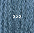 Dull Marine Blue 322