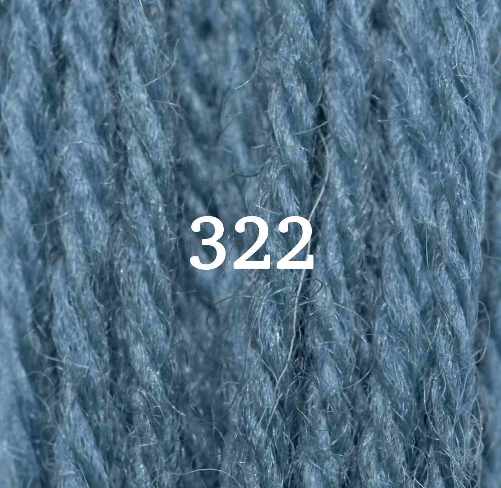 Dull Marine Blue 322