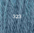 Dull Marine Blue 323