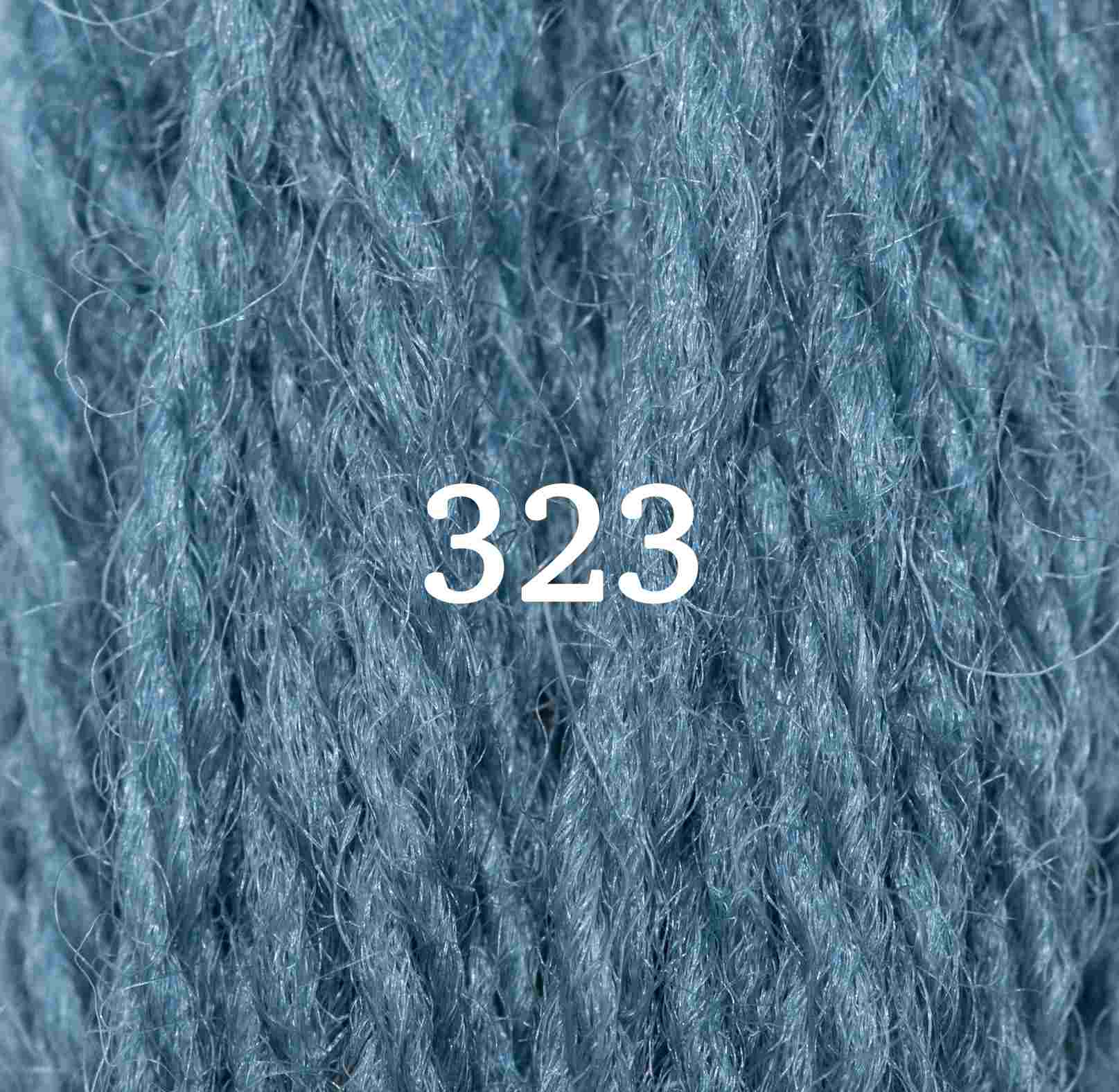 Dull Marine Blue 323