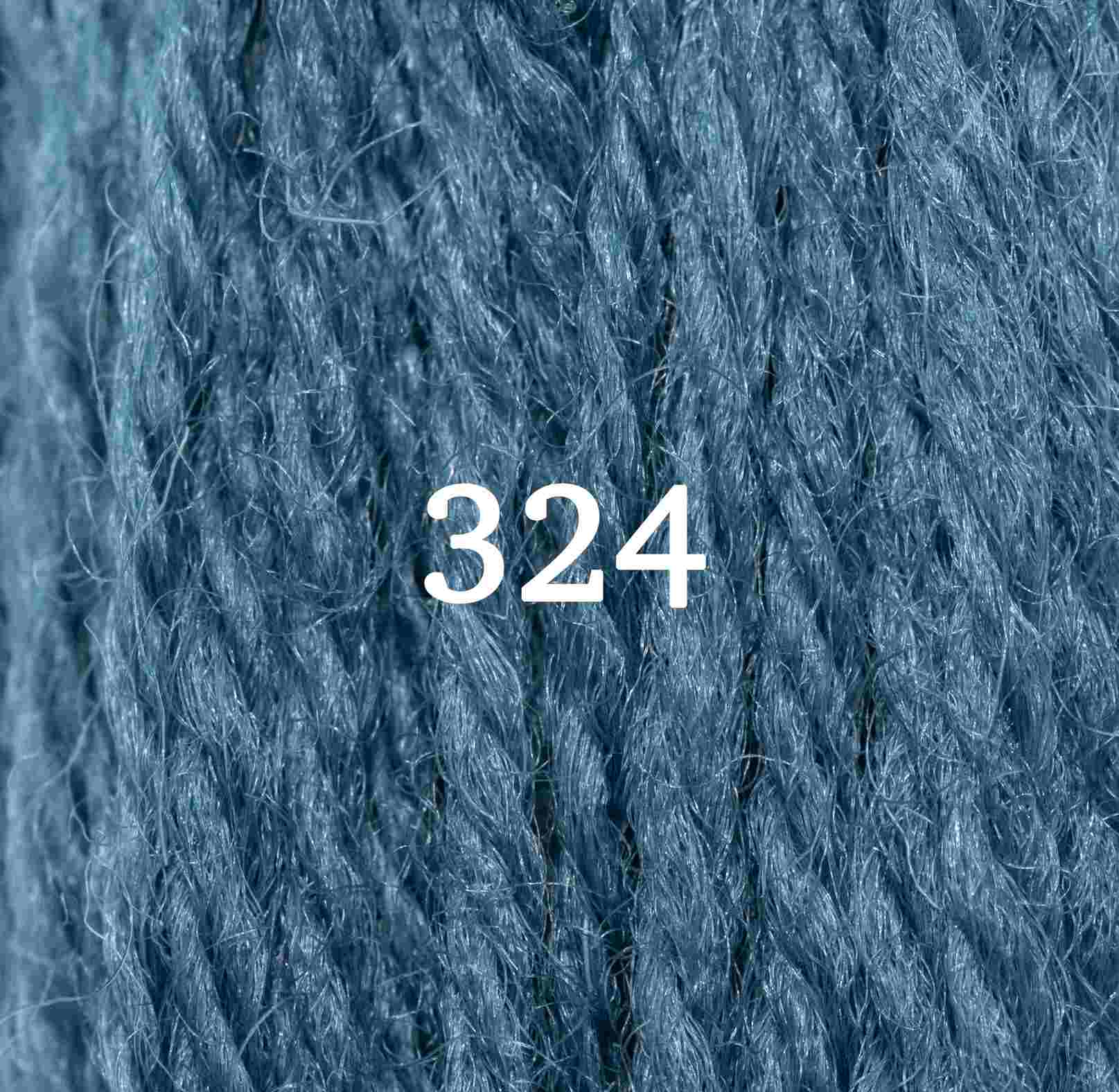Dull Marine Blue 324