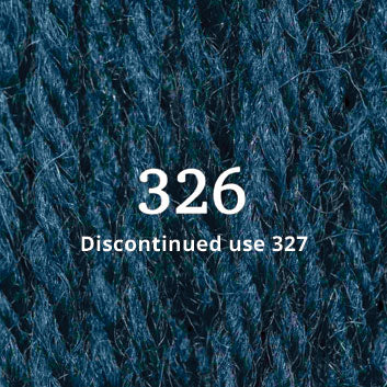 Dull Marine Blue 326 - discontinued