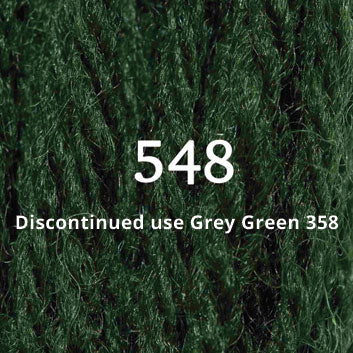 Early English Green 548 - discontinued