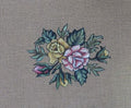 Canvas - Handpainted - 'Roses Posy'
