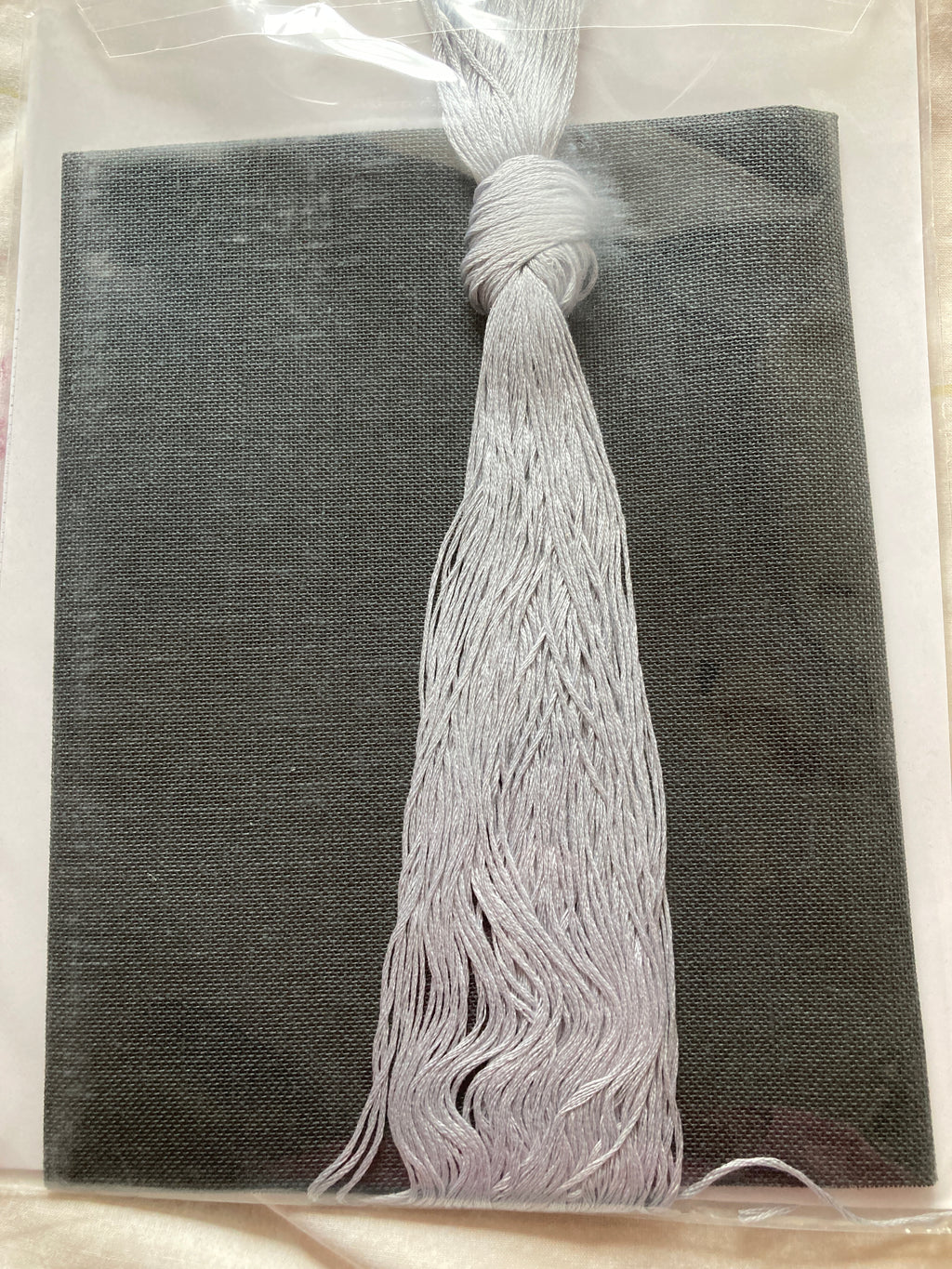 Love-silver-grey-black-thread-70-7103