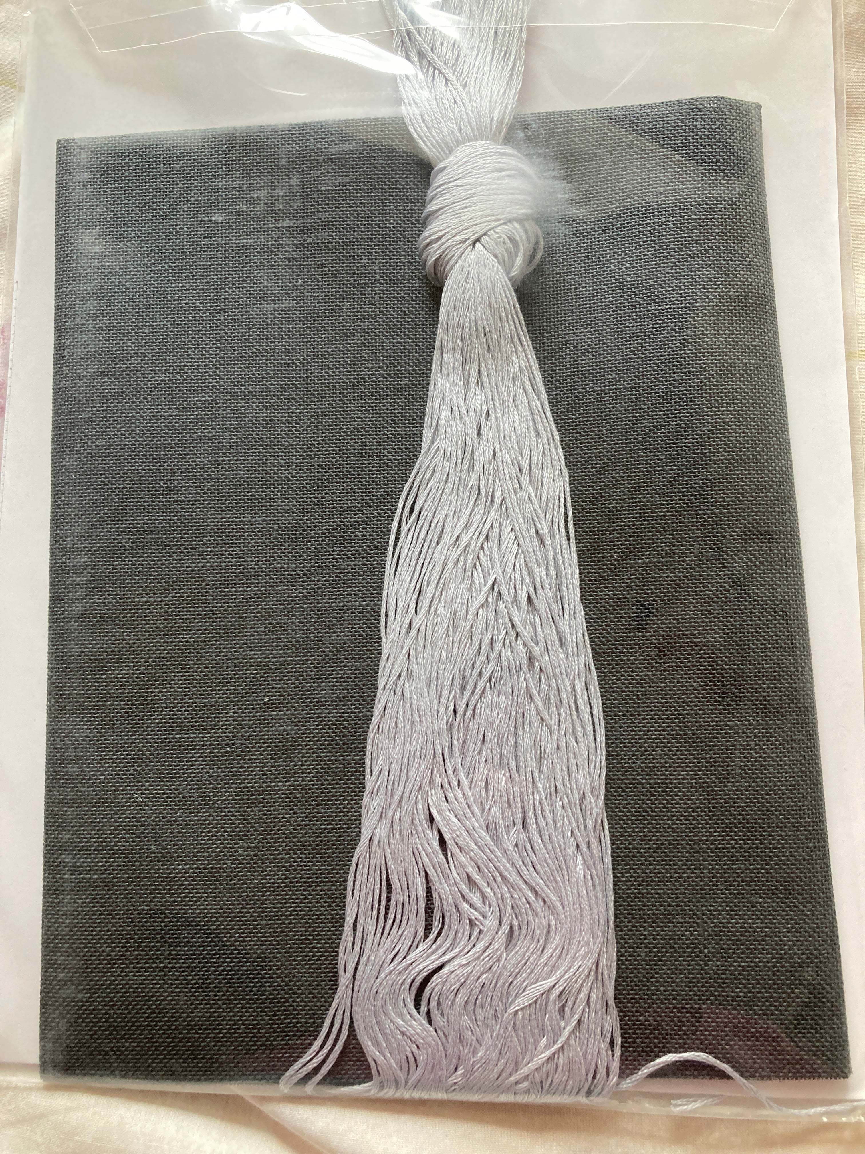 Love-silver-grey-black-thread-70-7103