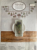 Tablecloth counted cross-stitch kit - Herbs