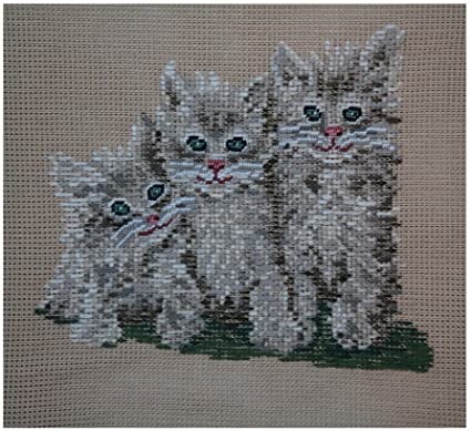 Ivo Tramme Kittens Tapestry - Grey / Ginger