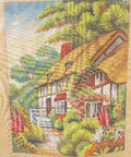 Canvas - Handpainted - 'Anne Hathaway's Cottage' by IVO