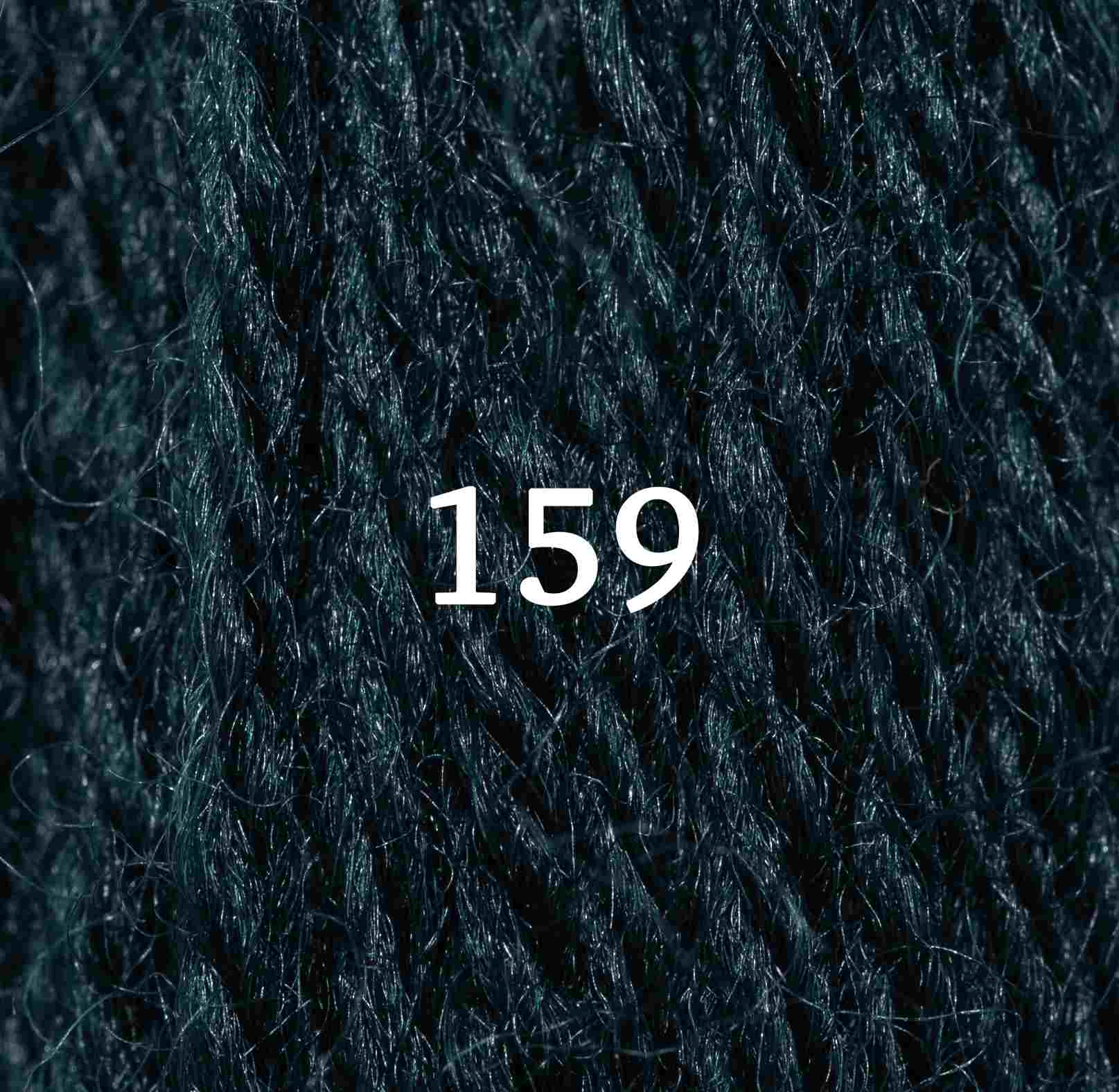 Number 159 Blue Mid Blue - 159 – Spinning Jenny