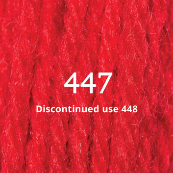 Orange Red 447