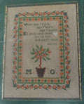 Cousines & Cie Beaded Sampler - Voici des Fruits, aida