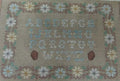 Cousines & Cie Beaded Sampler - Alphabet d'hiver (linen)