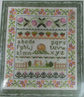 Cousines & Cie Beaded Sampler - Plaisirs du Jardin