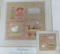 Cousines & Cie Beaded Sampler - Tendresse