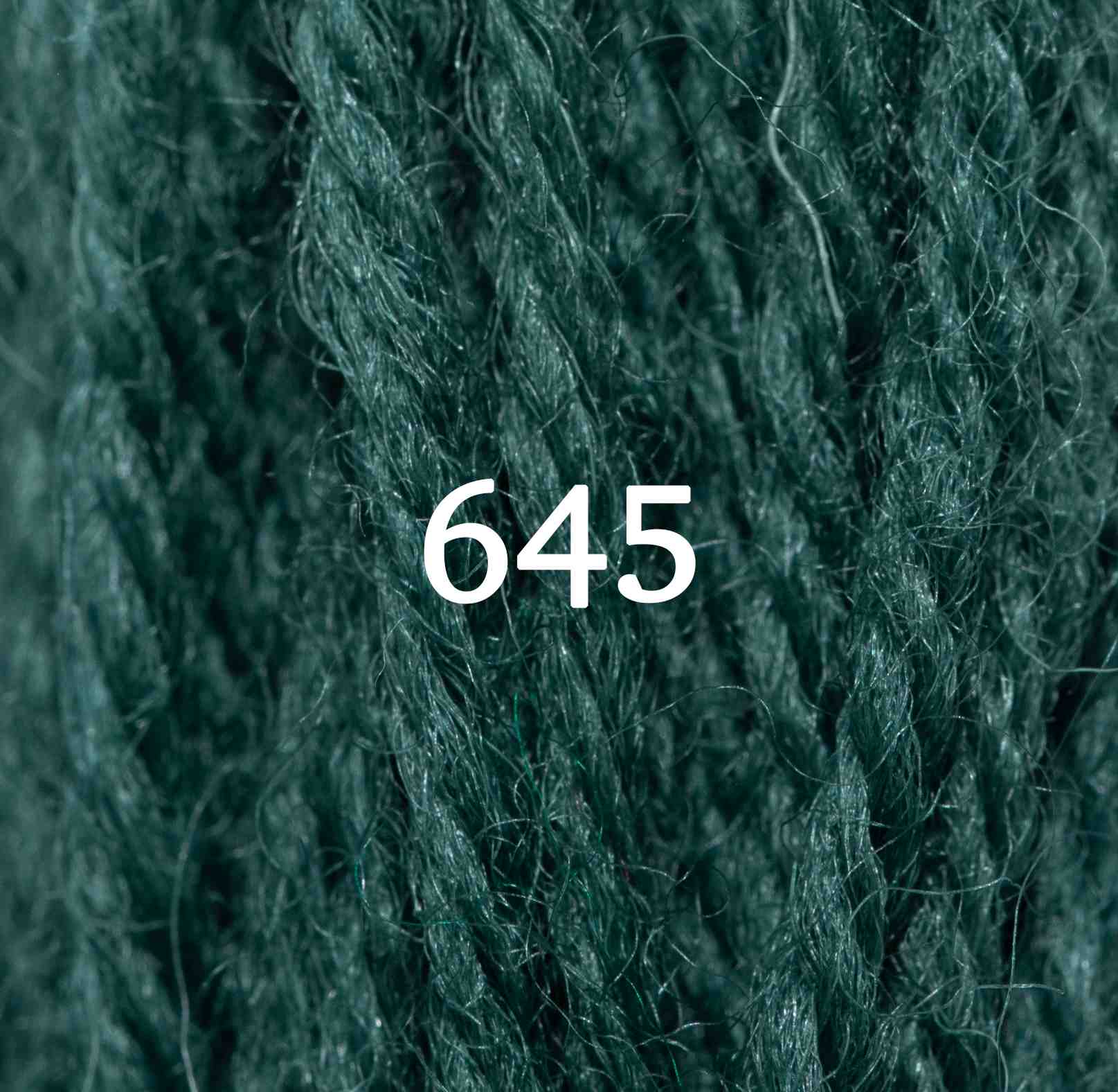 Peacock Blue 645
