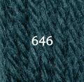 Peacock Blue 646