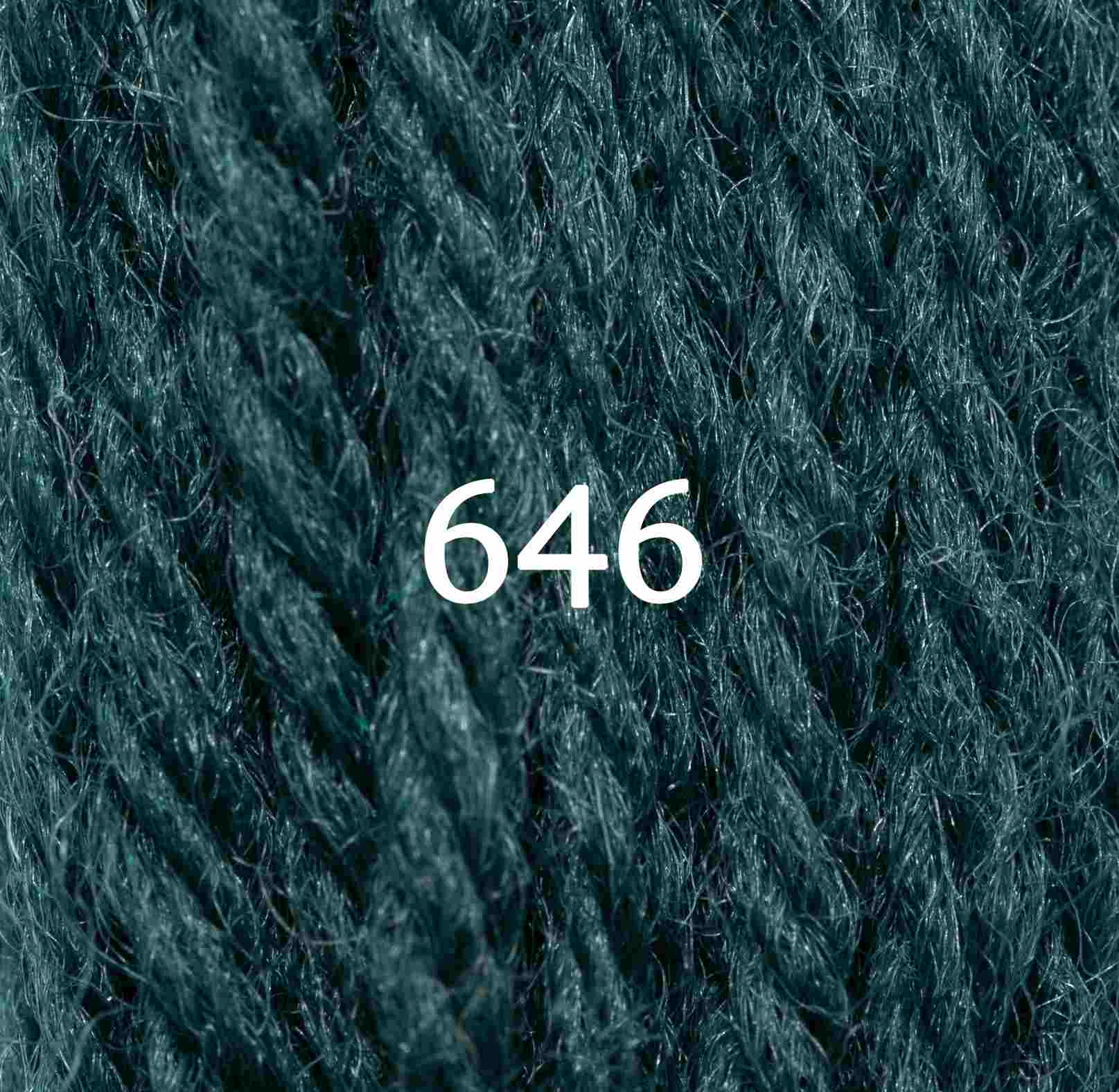 Peacock Blue 646
