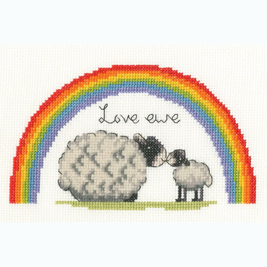 A Mother's Love by Lucy Pittaway - Bothy Threads Cross Stitch Kits