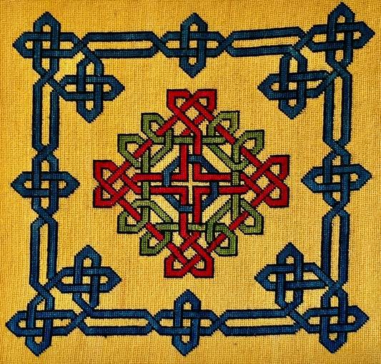 Celtic Tapestry Cushion Kit - Fox Tapestry Designs (Wales)
