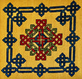 Celtic Tapestry Cushion Kit - Fox Tapestry Designs (Wales)