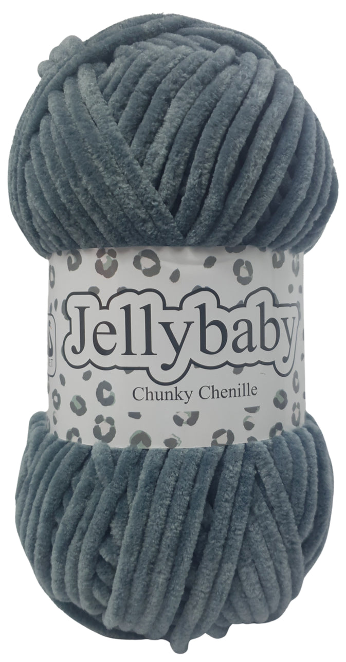 Jellybaby Chenille (Chunky) - Cygnet Yarns