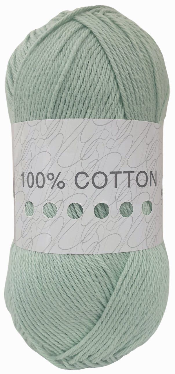 100% Cotton Yarn DK - Cygnet Yarns