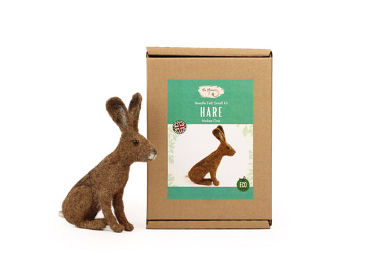 Hare Needle Felt Kit (NEW for 2024)
