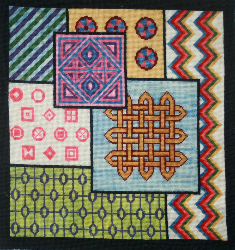 Hotchpotch Tapestry Cushion Kit - Fox Tapestry Designs (Wales)