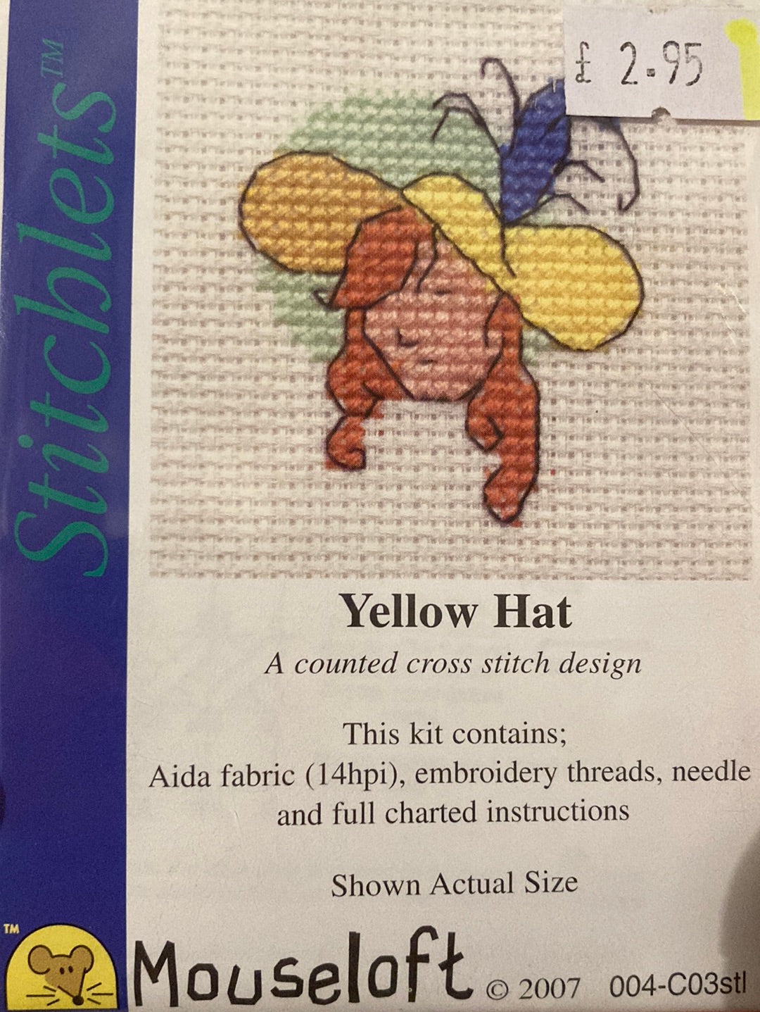 Stitchlets' Original Range by Mouseloft