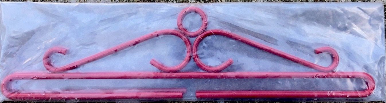 Bell-pull / hanging fittings - circle hook shape