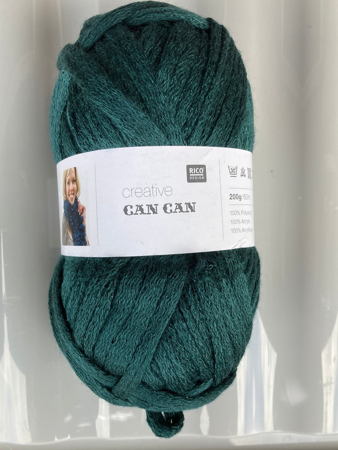 Can Can Creative & Creative Can Can Print Yarn - Rico Design