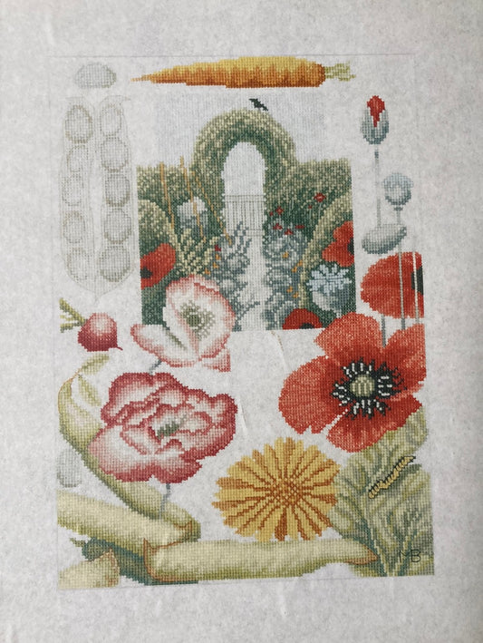 Lanarte (Marjolein Bastin) Cross Stitch Collection  - Vegetable Garden