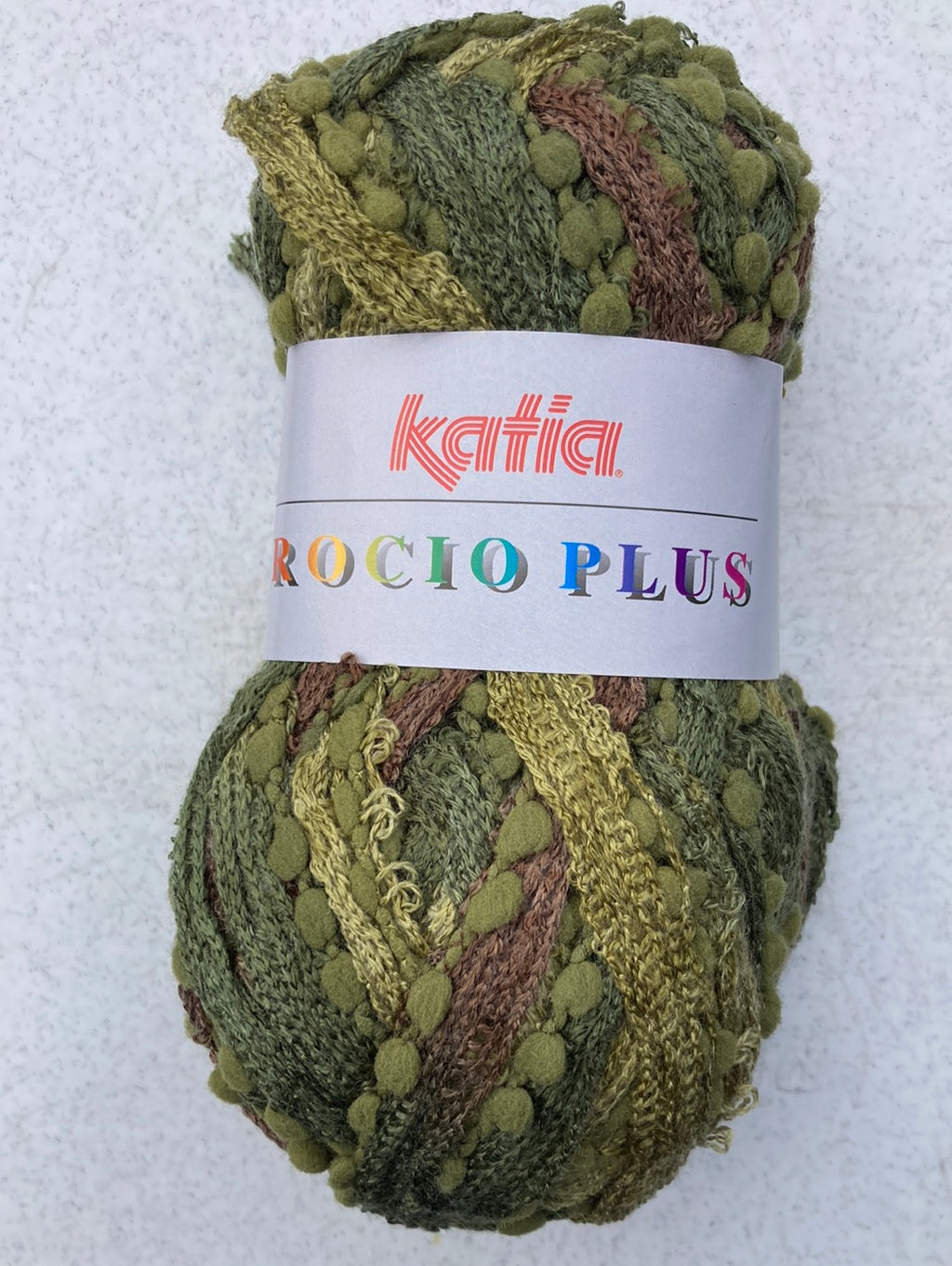 Rocio & Rocio Plus - Katia (Can can / loopy wool with edging)