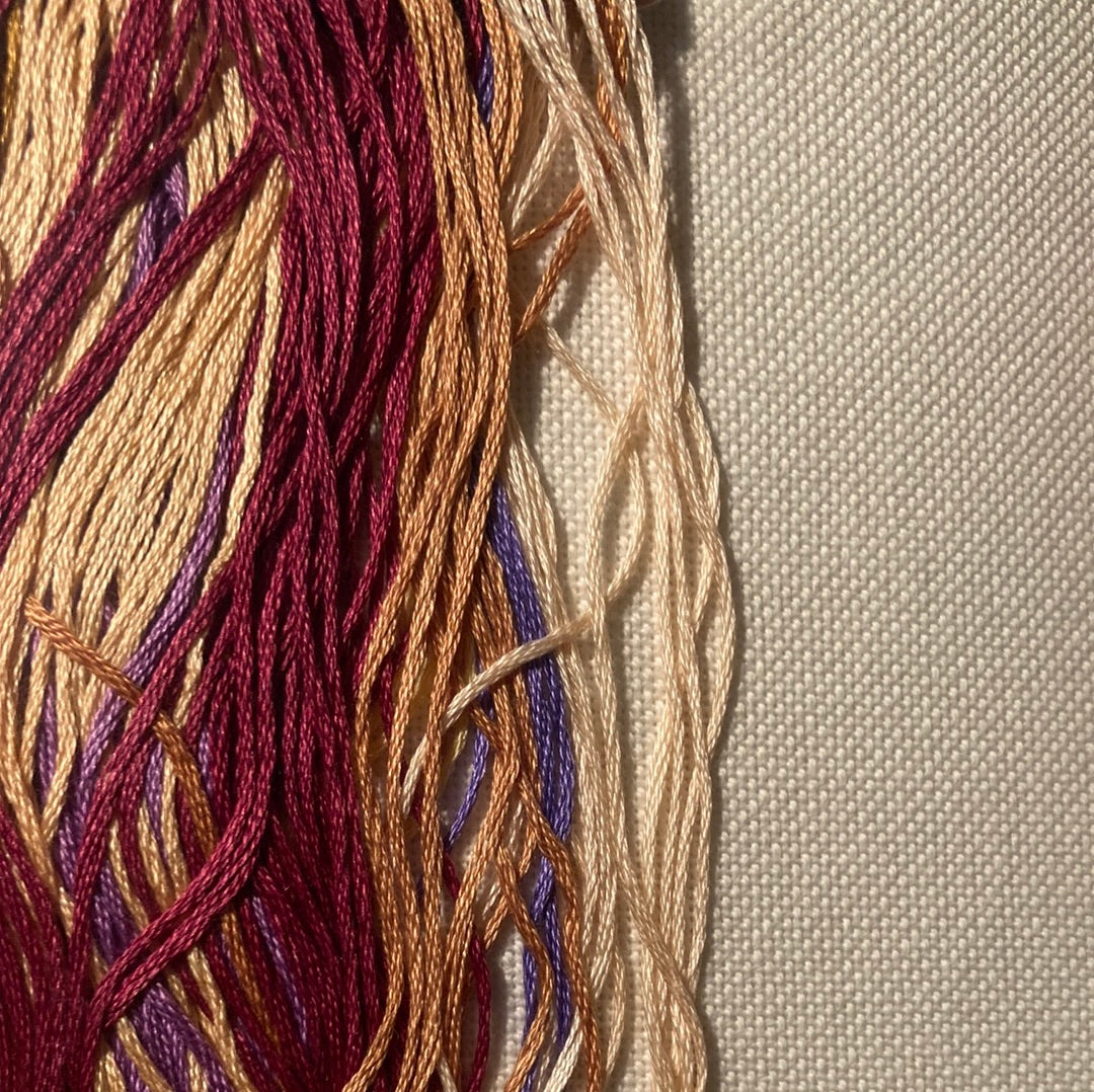Lanarte Cultures Cross Stitch Collection  - Veiled Woman