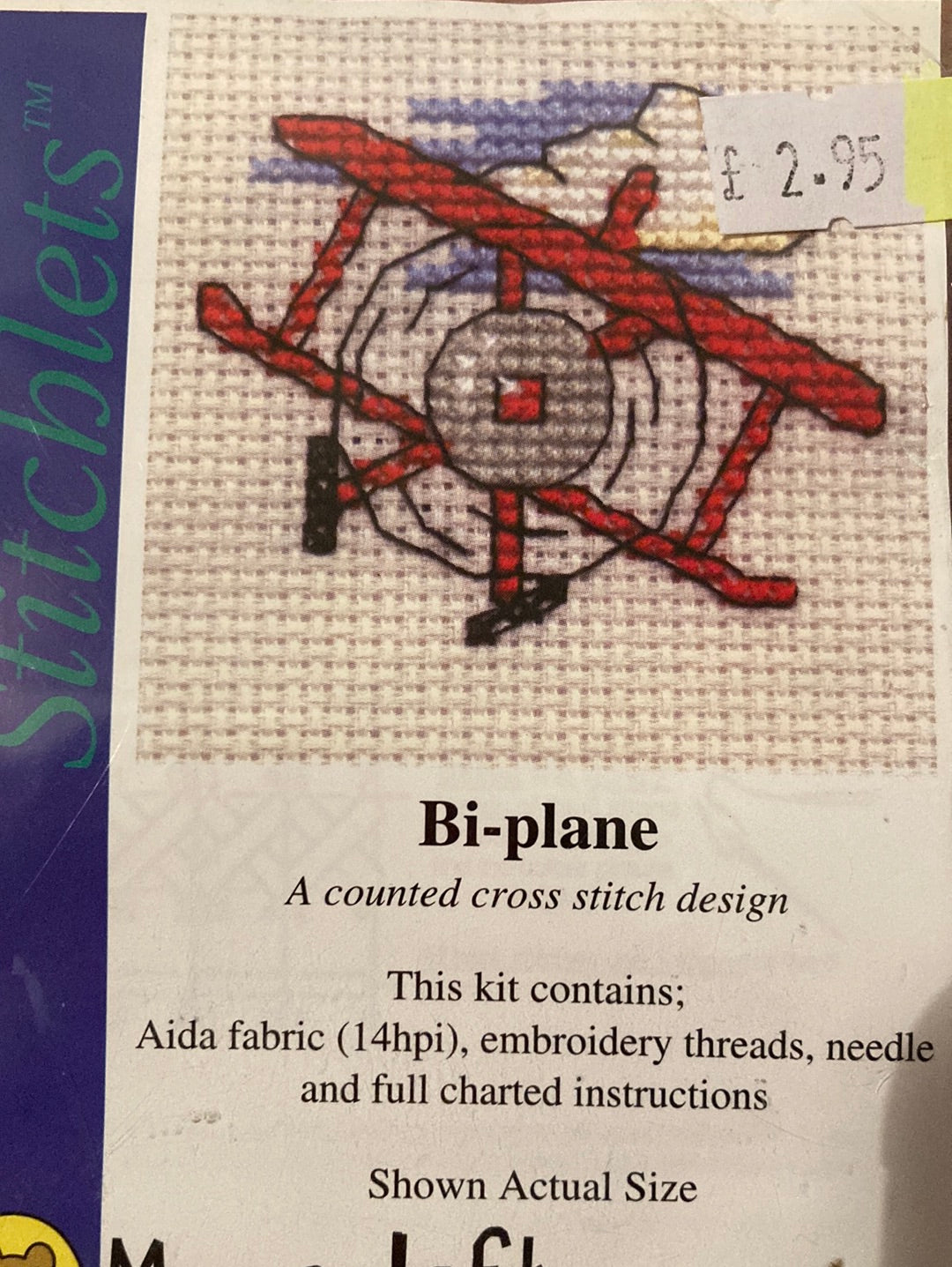 Stitchlets' Original Range by Mouseloft